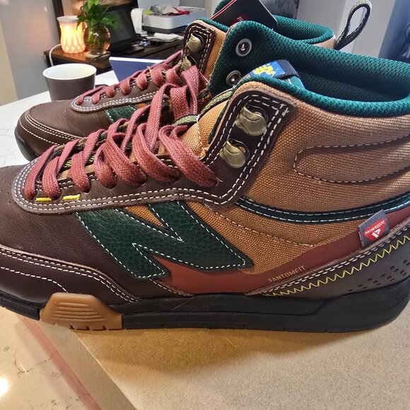 New Balance Numeric - 440 Trail High - Brown/Forest Green NM40TBG MENS 10 NEW - Picture 4 of 14